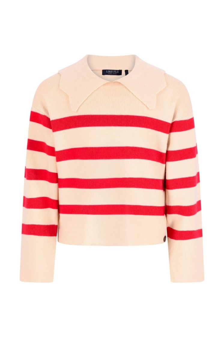 Girls Kids 946 Red stripe