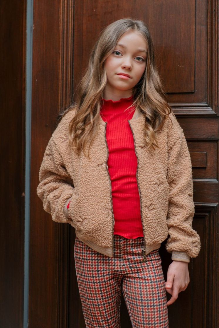 Girls Kids 299 Red