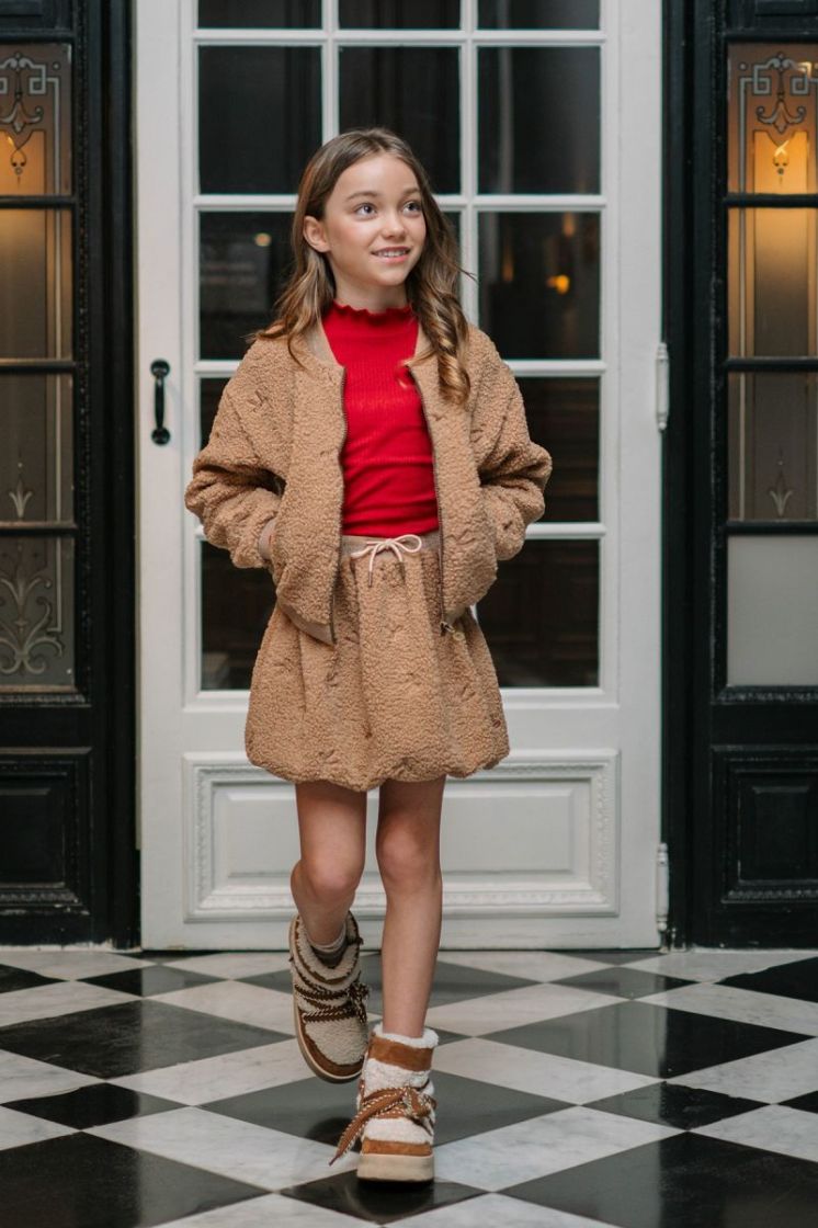 Girls Kids 299 Red