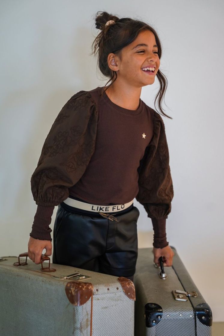 Girls Kids 470 Choco