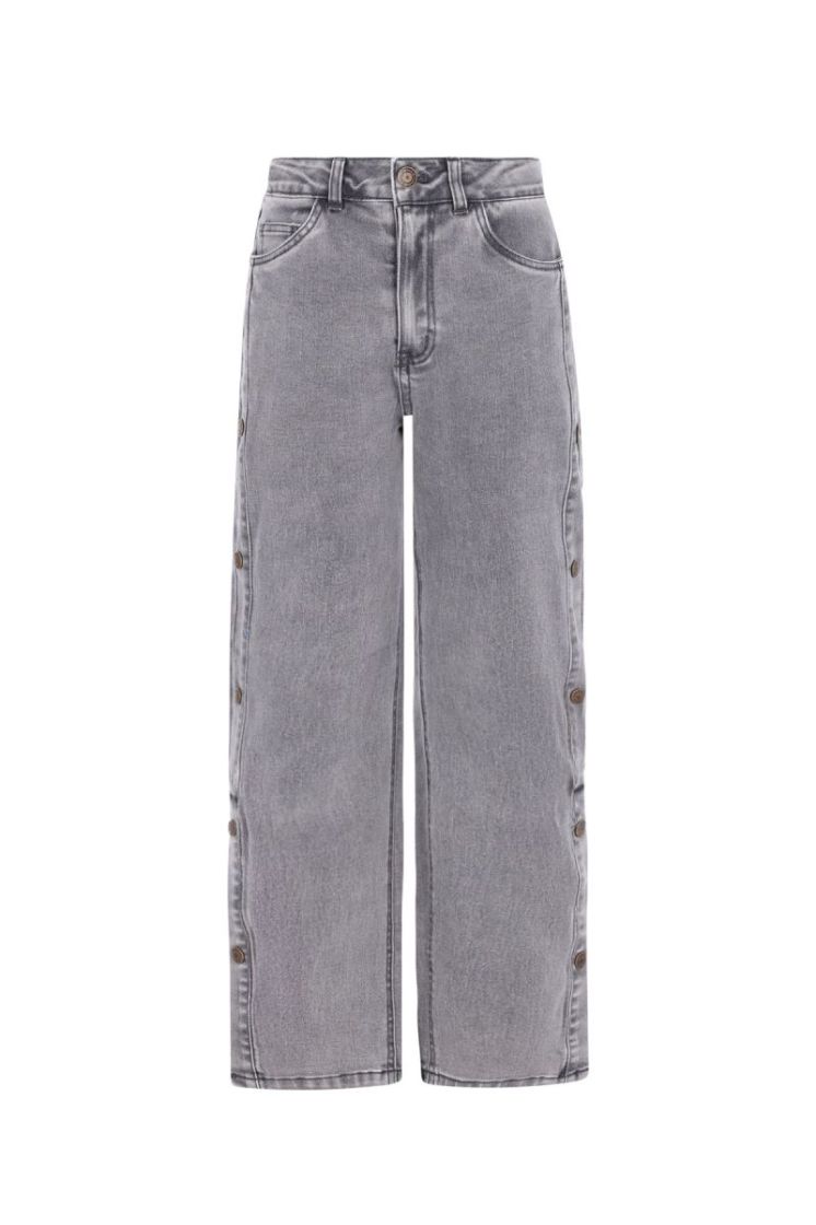 Girls Kids 080 Grey denim