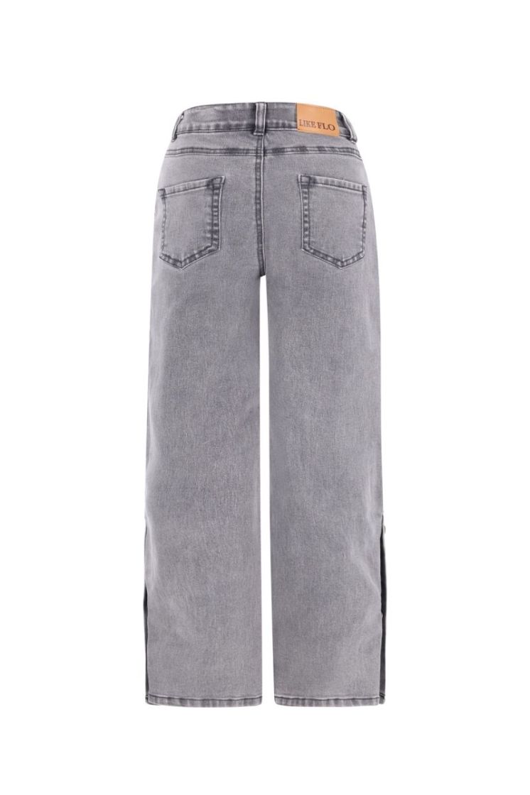 Girls Kids 080 Grey denim