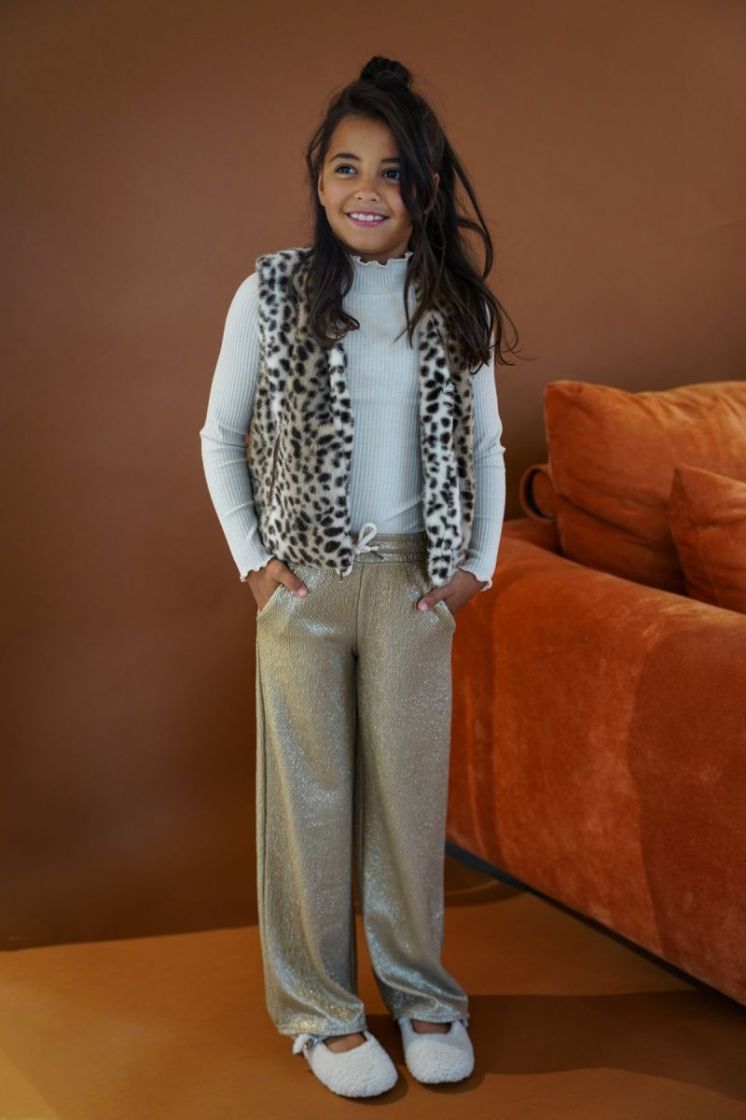 Girls Kids 556 Soft gold