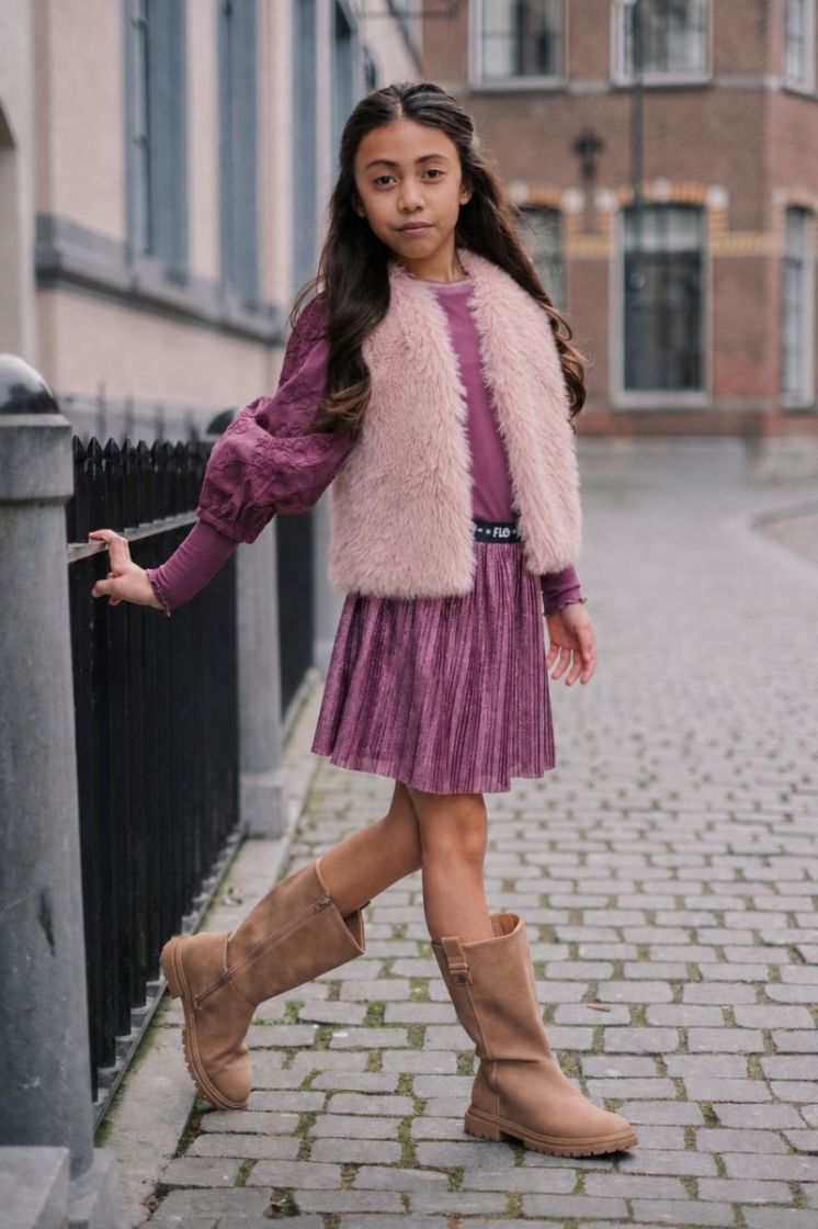Girls Kids 628 Purple mauv