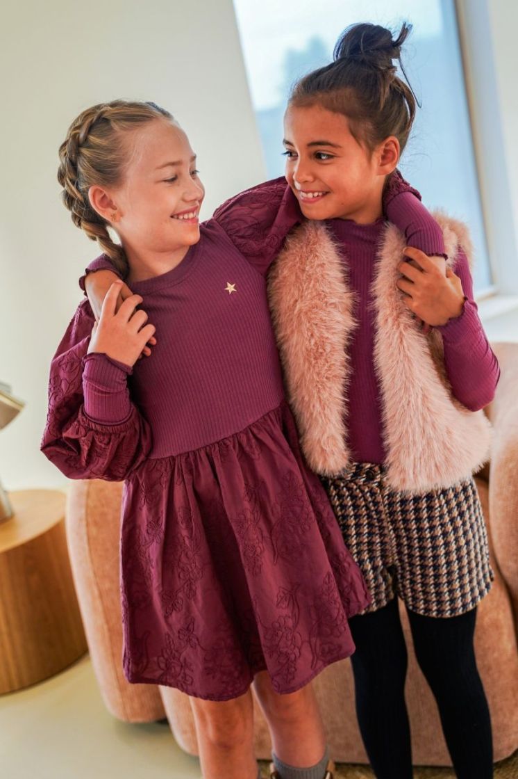 Girls Kids 628 Purple mauv