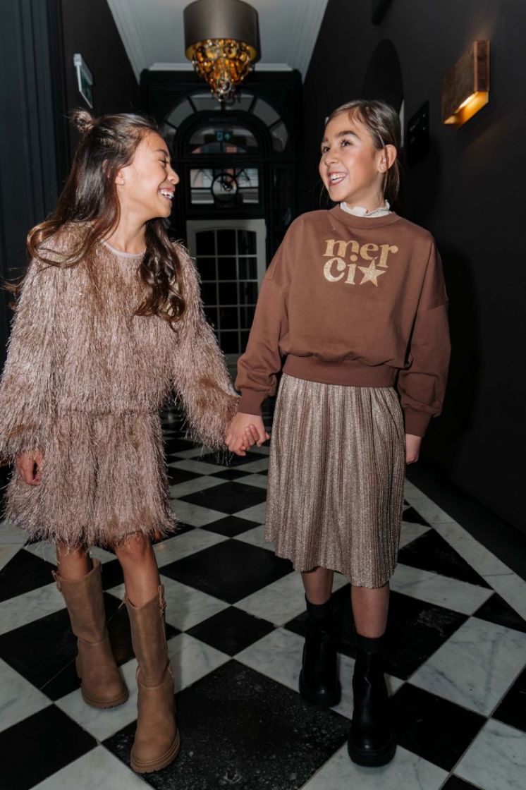 Girls Kids 470 Choco