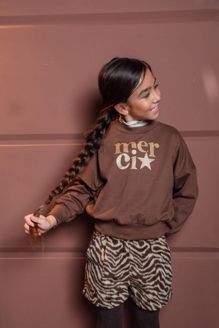 Girls Kids 916 Zebra