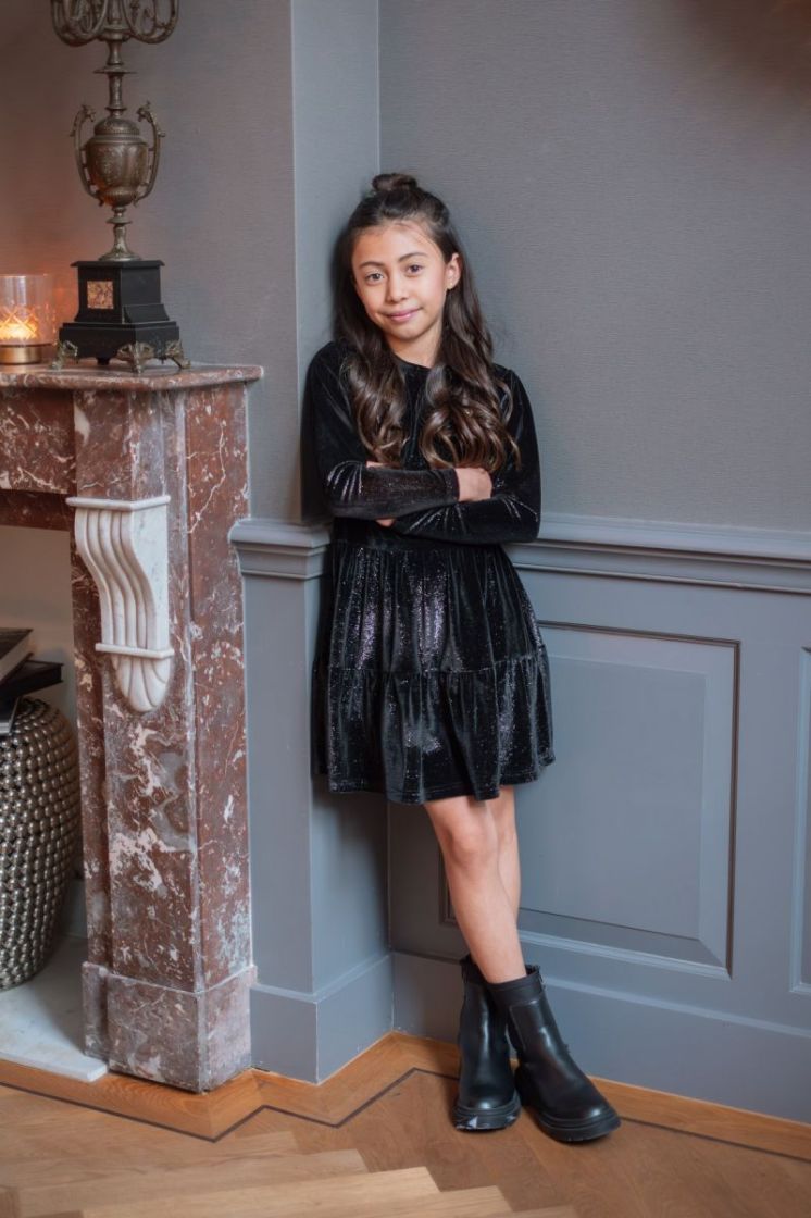 Girls Kids 099 Black