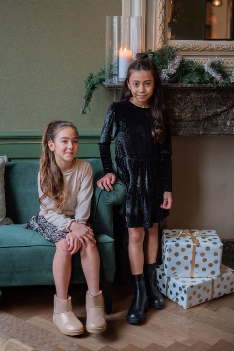 Girls Kids 099 Black