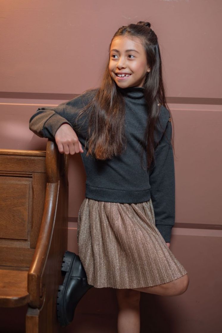 Girls Kids 556 Soft gold