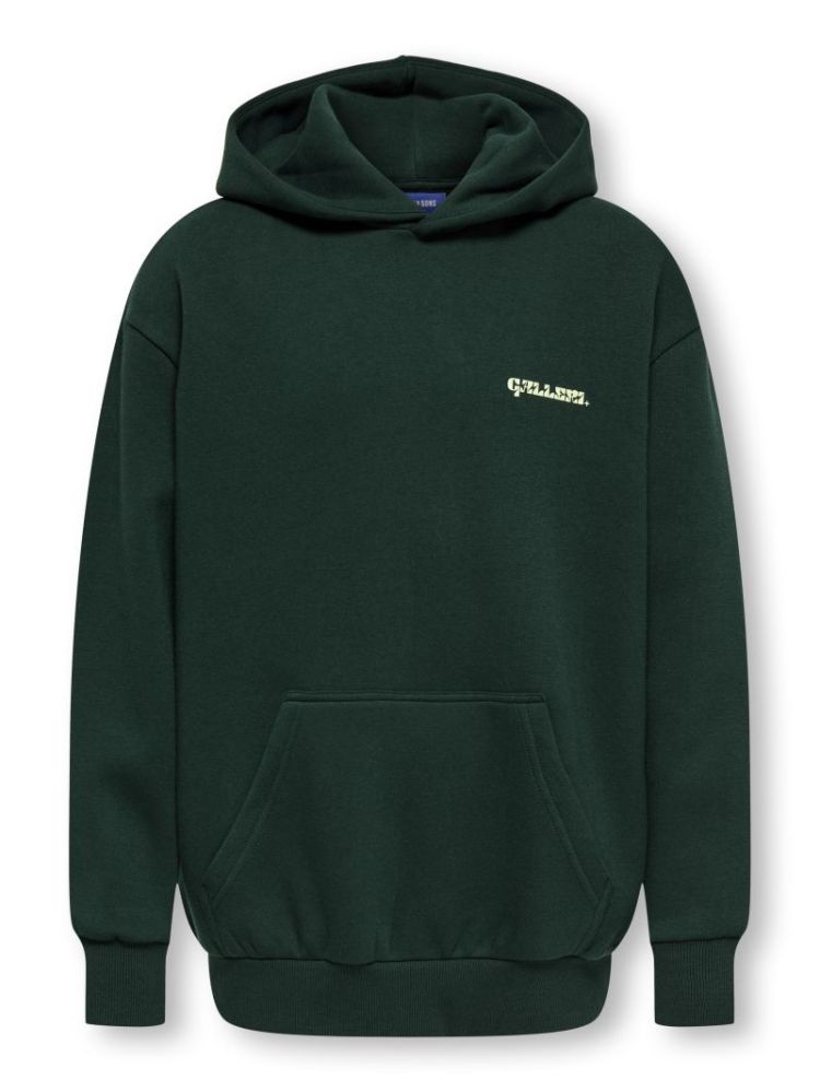 OSJCERES MILANO OVZ LS HOODIE 206190001 Pine