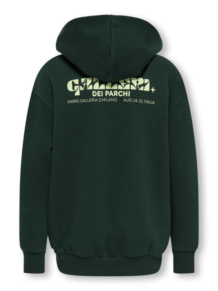 OSJCERES MILANO OVZ LS HOODIE 206190001 Pine