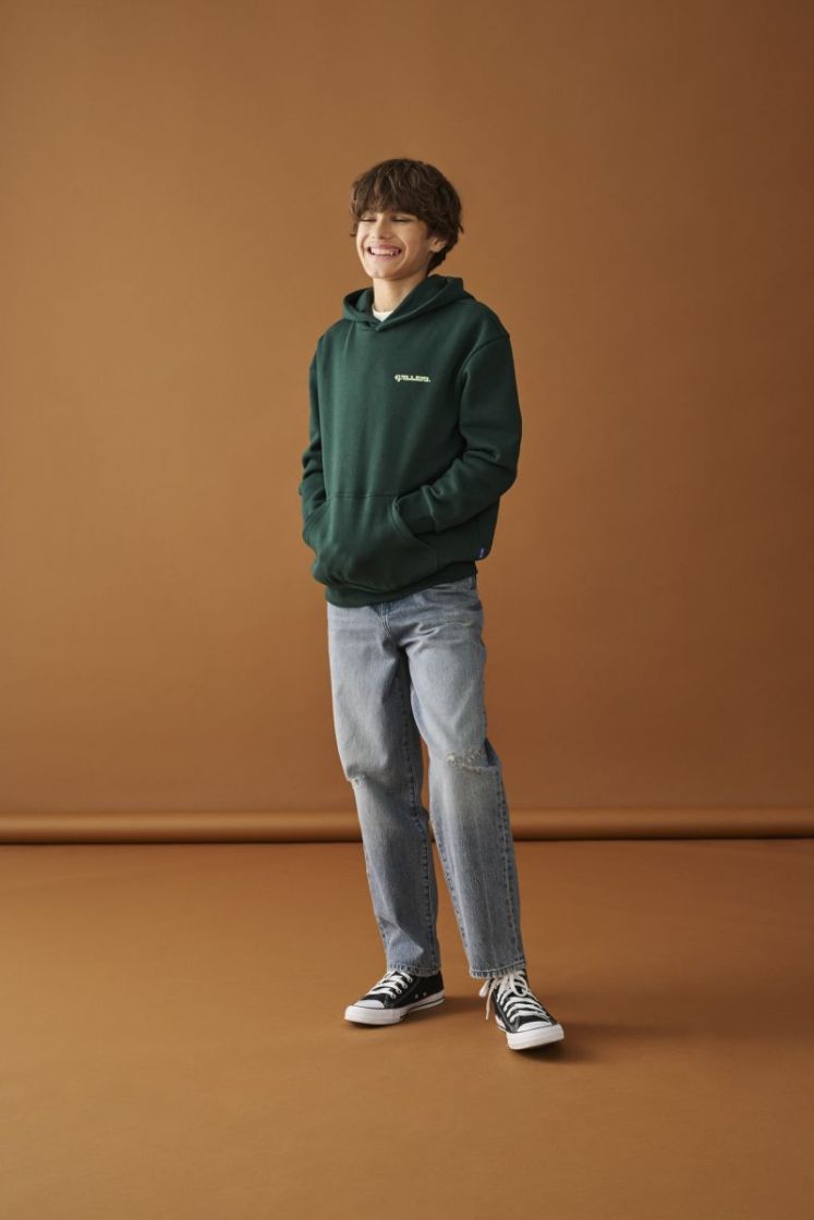 OSJCERES MILANO OVZ LS HOODIE 206190001 Pine