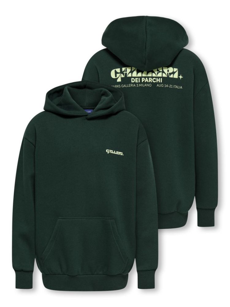 OSJCERES MILANO OVZ LS HOODIE 206190001 Pine