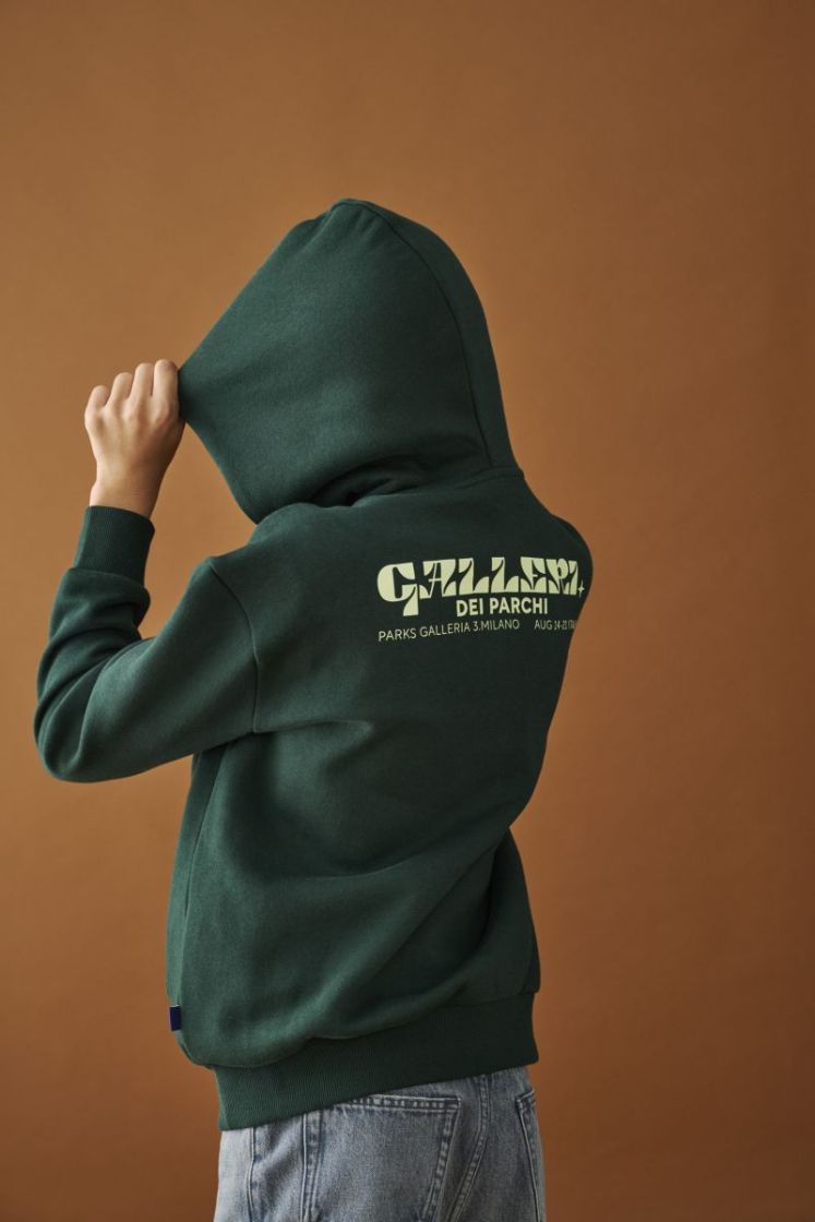 OSJCERES MILANO OVZ LS HOODIE 206190001 Pine