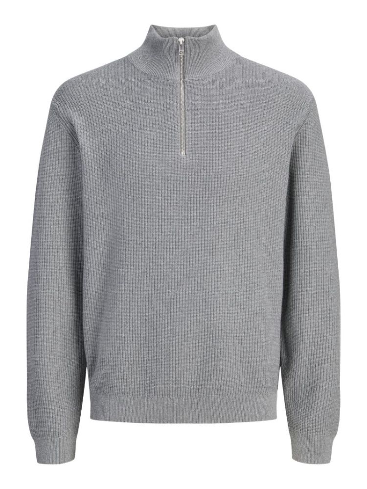 JPRBLACONNOR KNIT HALF ZIP 179087 Medium G