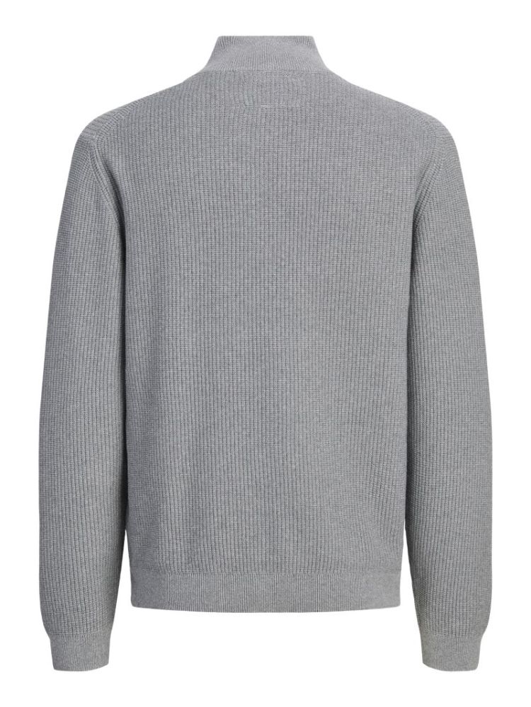 JPRBLACONNOR KNIT HALF ZIP 179087 Medium G