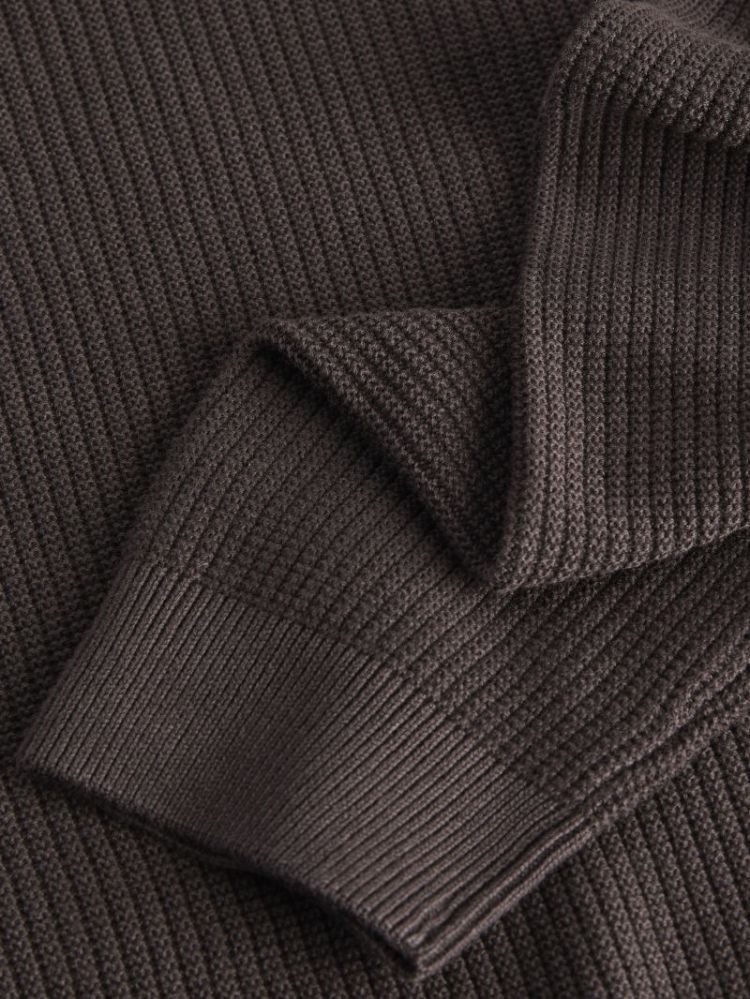 JPRBLACONNOR KNIT CREW NECK 176164 Chocolat
