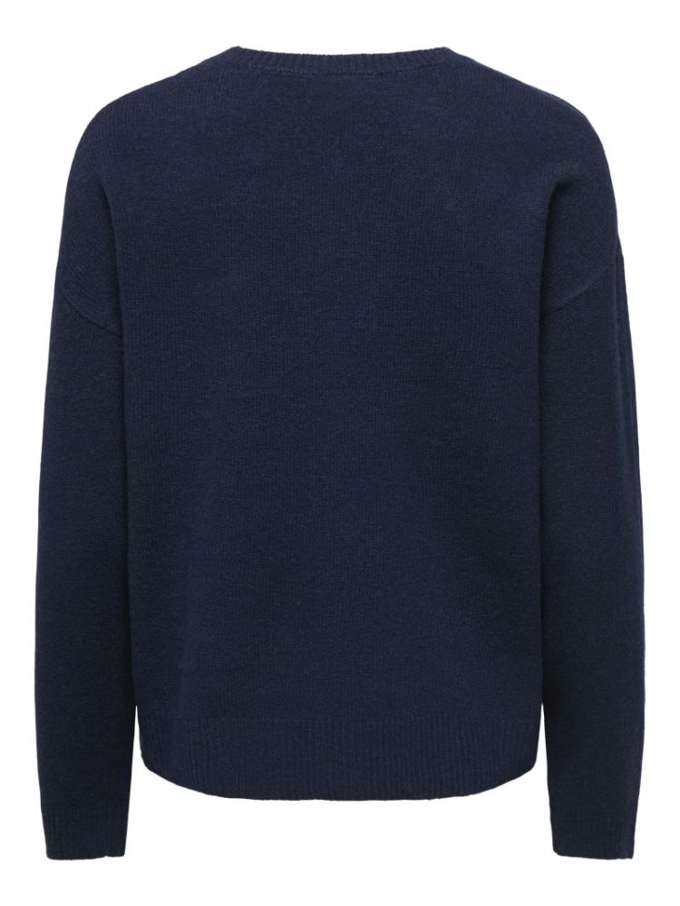ONLOLIVIA LS O-NECK CC KNT 194962001 Night