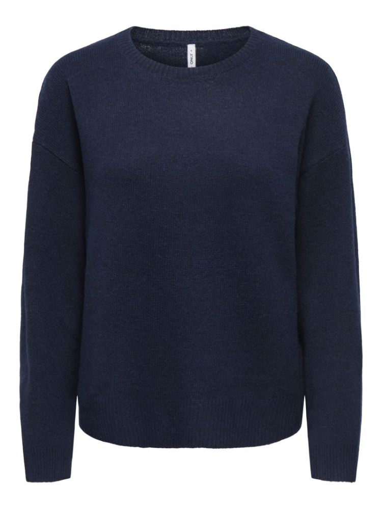 ONLOLIVIA LS O-NECK CC KNT 194962001 Night