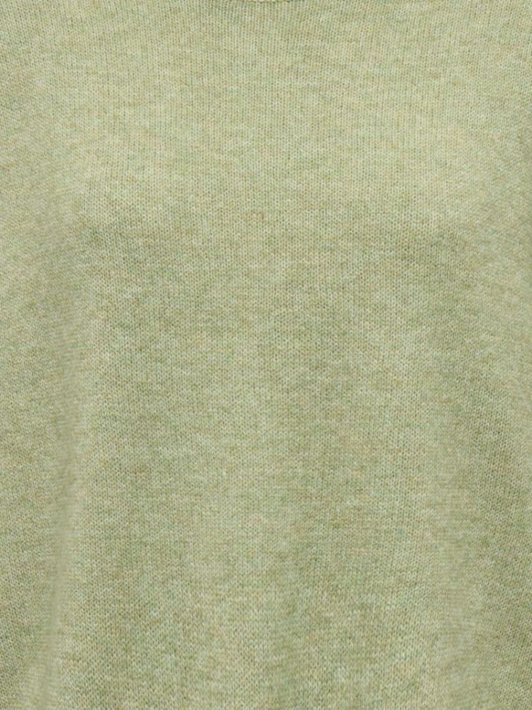 ONLOLIVIA LS O-NECK CC KNT 295501001 Sphag
