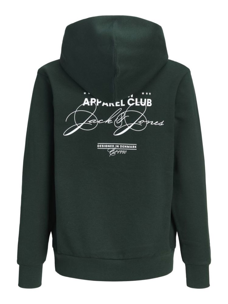 JJBAY SWEAT HOOD JNR 177578 Scarab