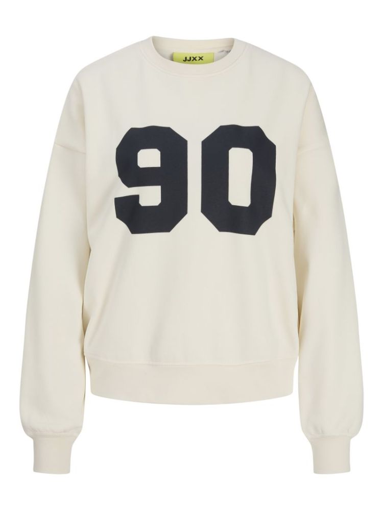 JXMILLA RLX LS CREW SWT 177711 Vanilla