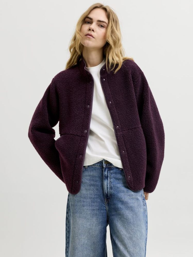 JXVERA TEDDY JACKET OTW NOOS 176841 Winetast