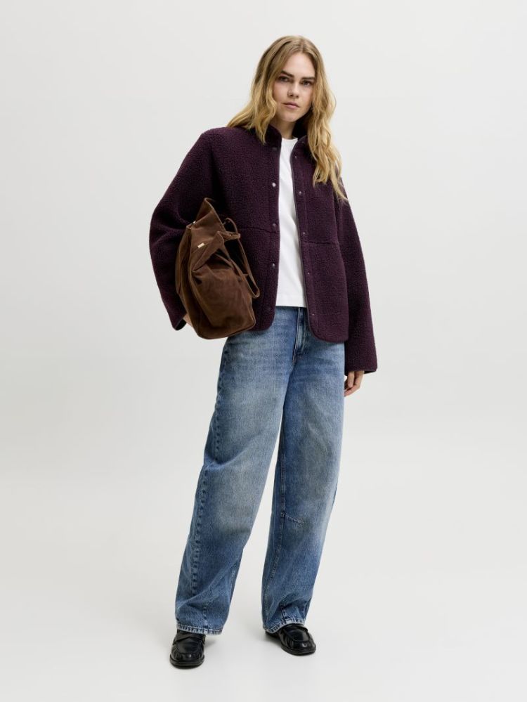 JXVERA TEDDY JACKET OTW NOOS 176841 Winetast