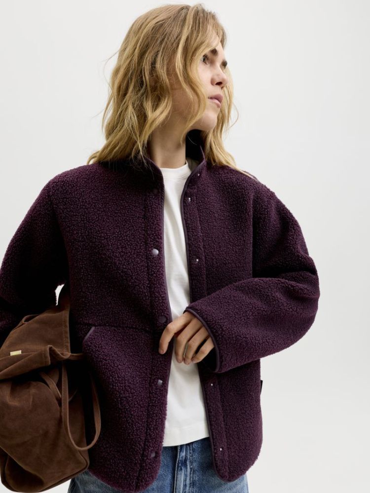 JXVERA TEDDY JACKET OTW NOOS 176841 Winetast