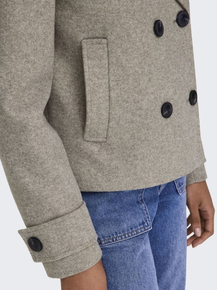 ONLFREJA SHORT DB JACKET OTW N 278275001 Mocha