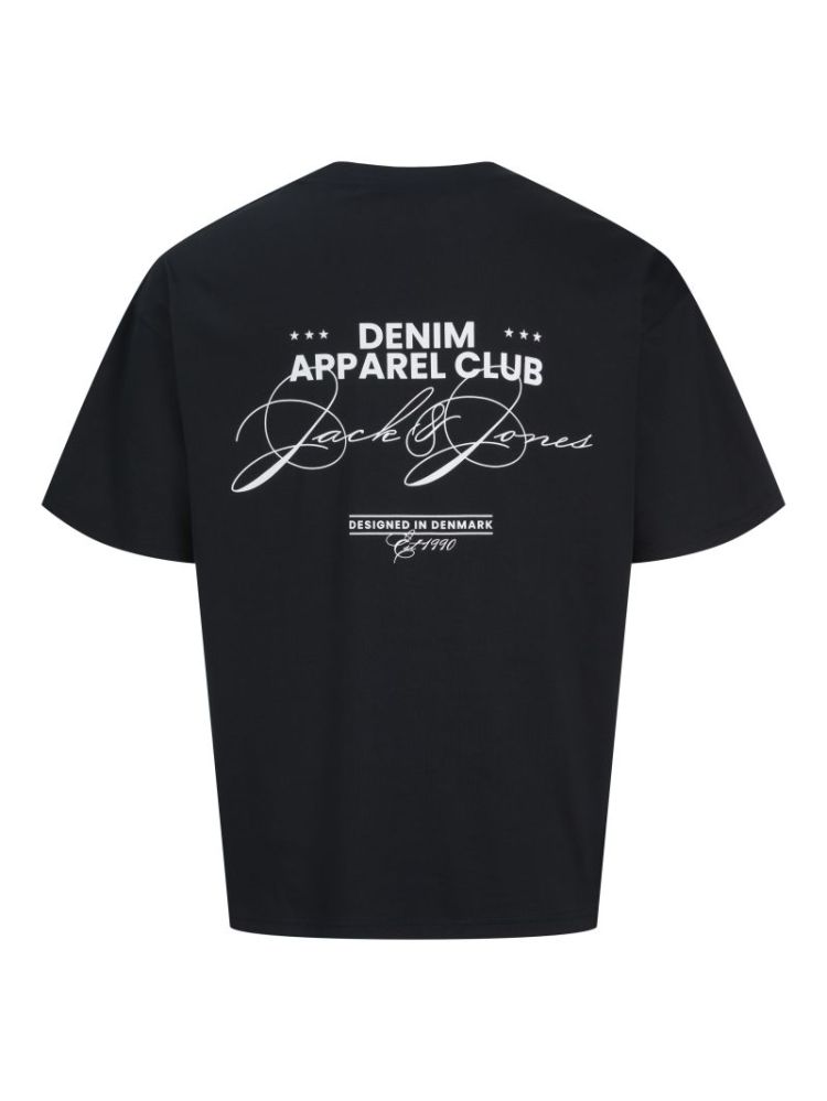 JJBAY TEE SS CREW NECK JNR 178012 Black