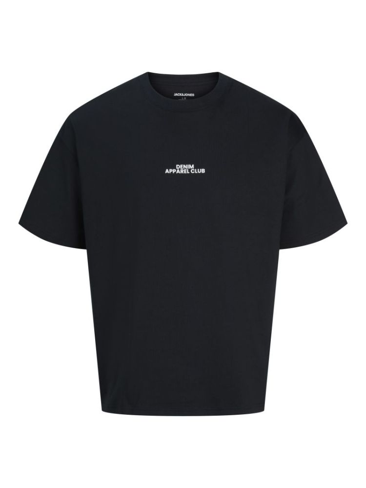 JJBAY TEE SS CREW NECK JNR 178012 Black
