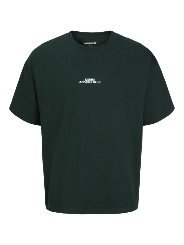 JJBAY TEE SS CREW NECK JNR 177578 Scarab