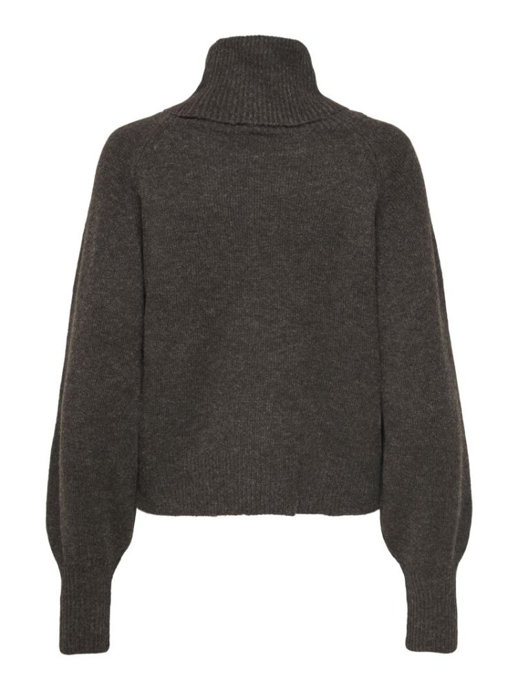 ONLOLIVIA LS ROLL NECK CC KNT 206971001 Mole/