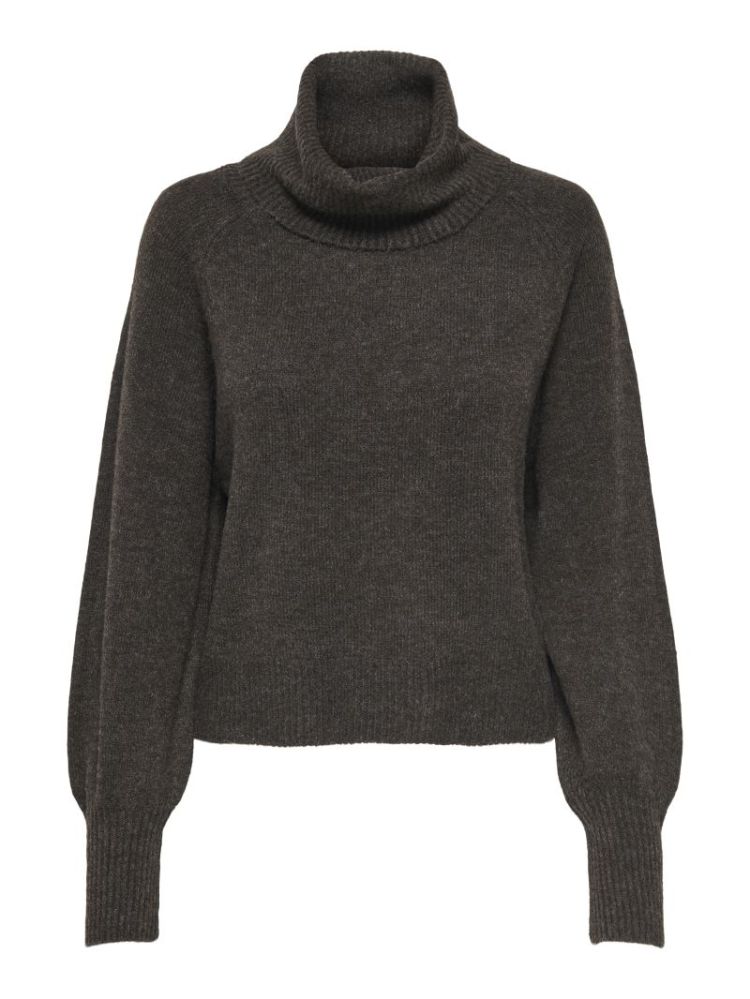 ONLOLIVIA LS ROLL NECK CC KNT 206971001 Mole/