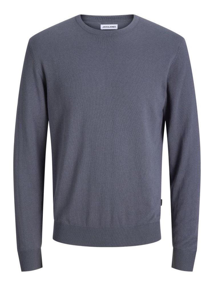 JJEEMIL KNIT CREW NECK NOOS 176720 Turbulen