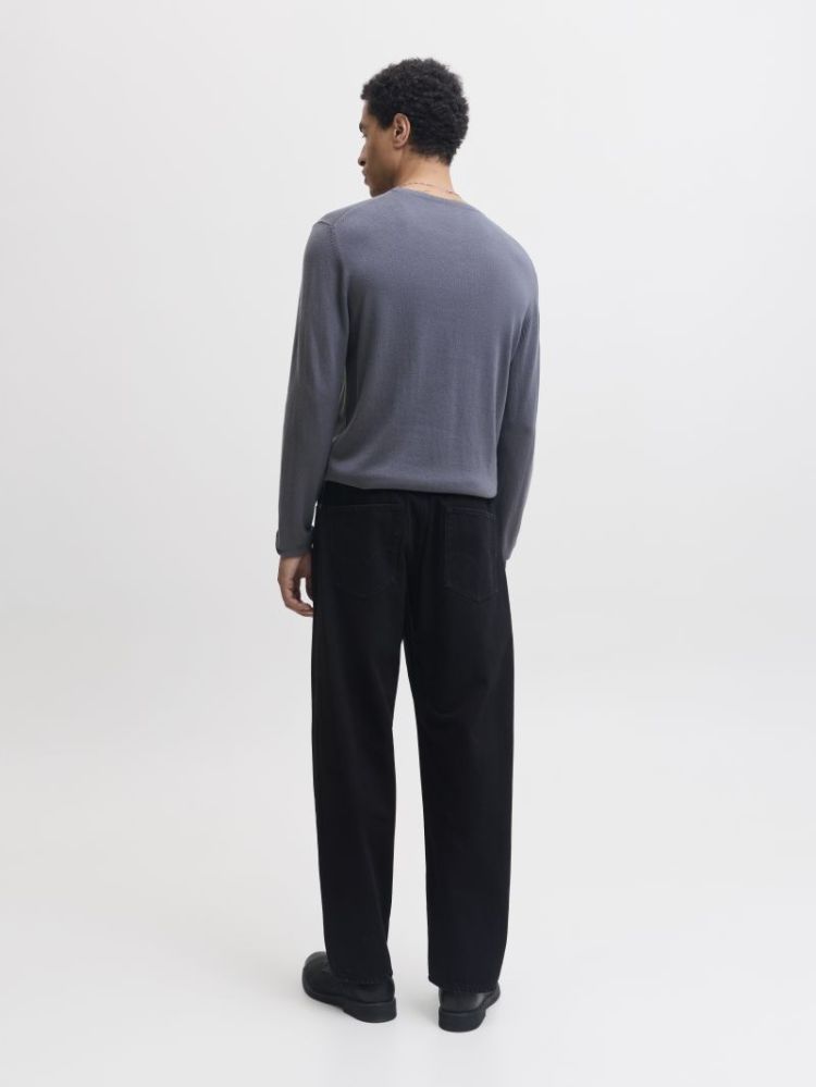 JJEEMIL KNIT CREW NECK NOOS 176720 Turbulen