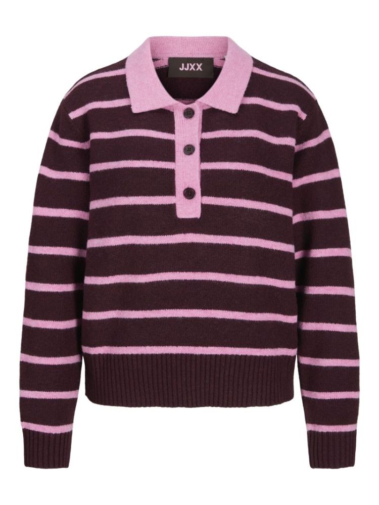 JXRUBY POLO NECK KNIT SN 177315 Orchid S