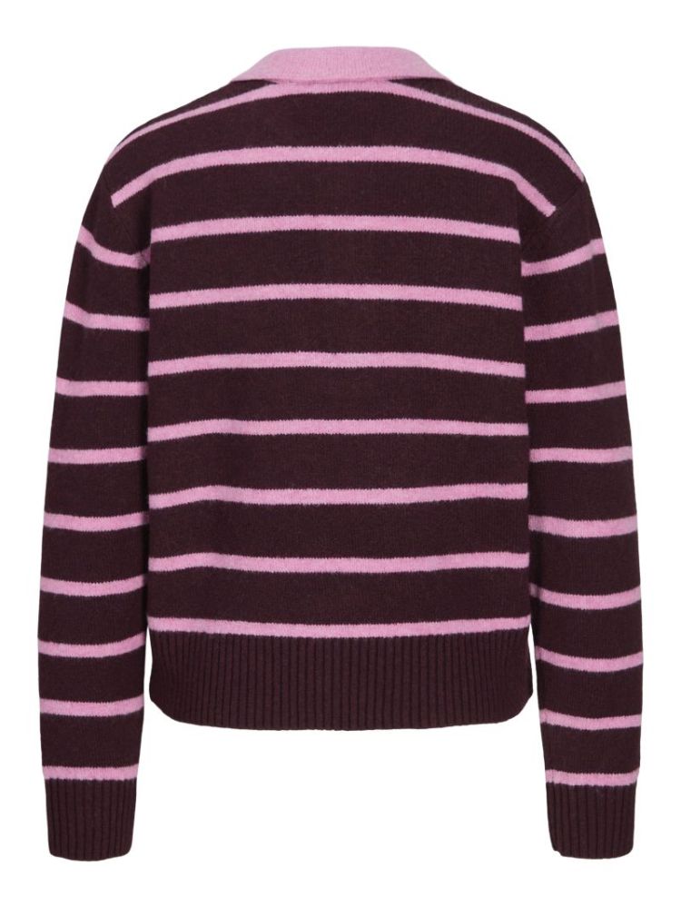 JXRUBY POLO NECK KNIT SN 177315 Orchid S