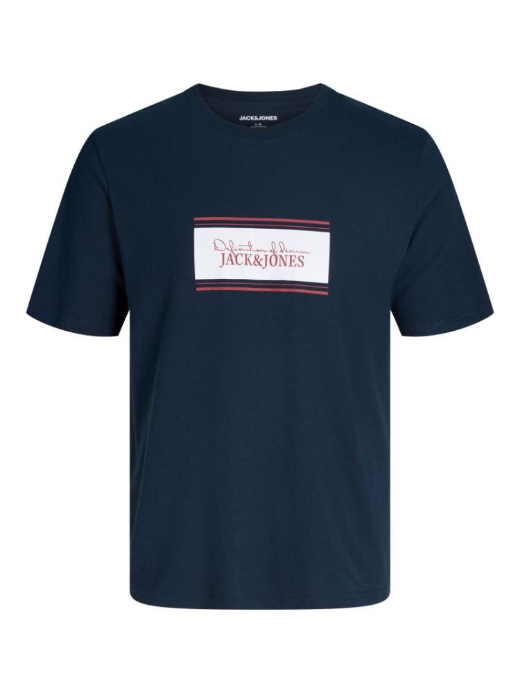 JJBUSTER TEE SS CREW NECK BTS 175876 Navy Bla