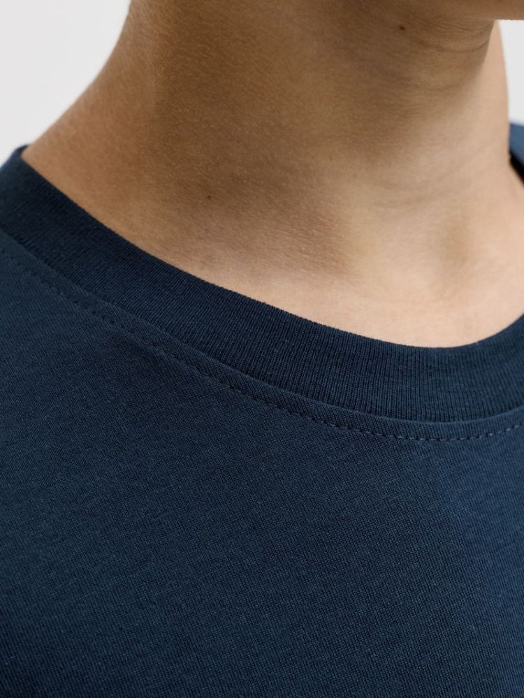 JJBUSTER TEE SS CREW NECK BTS 175876 Navy Bla
