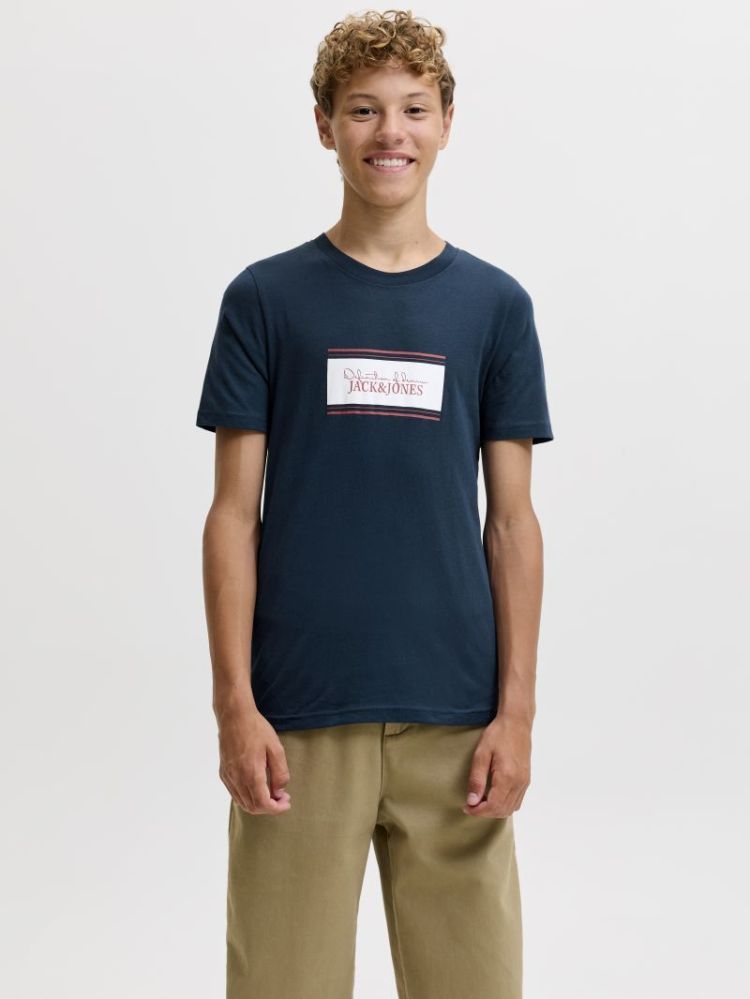 JJBUSTER TEE SS CREW NECK BTS 175876 Navy Bla