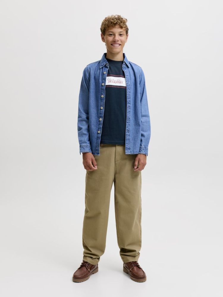 JJBUSTER TEE SS CREW NECK BTS 175876 Navy Bla