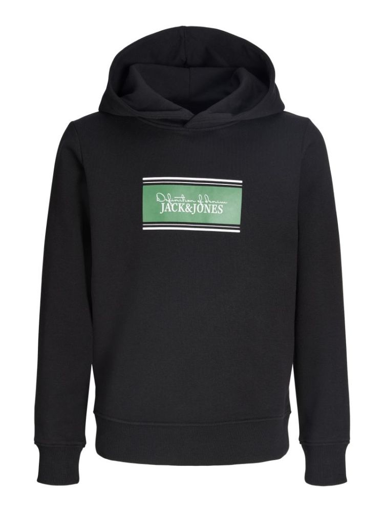 JJBUSTER SWEAT HOOD BTS SN JNR 178012 Black