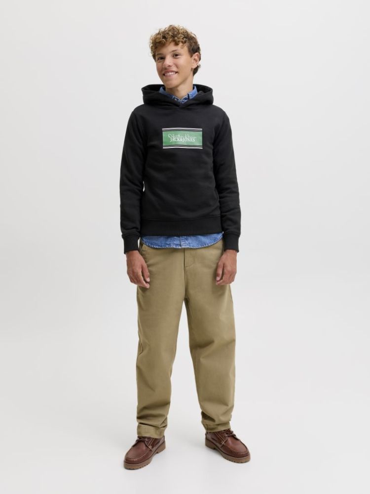 JJBUSTER SWEAT HOOD BTS SN JNR 178012 Black
