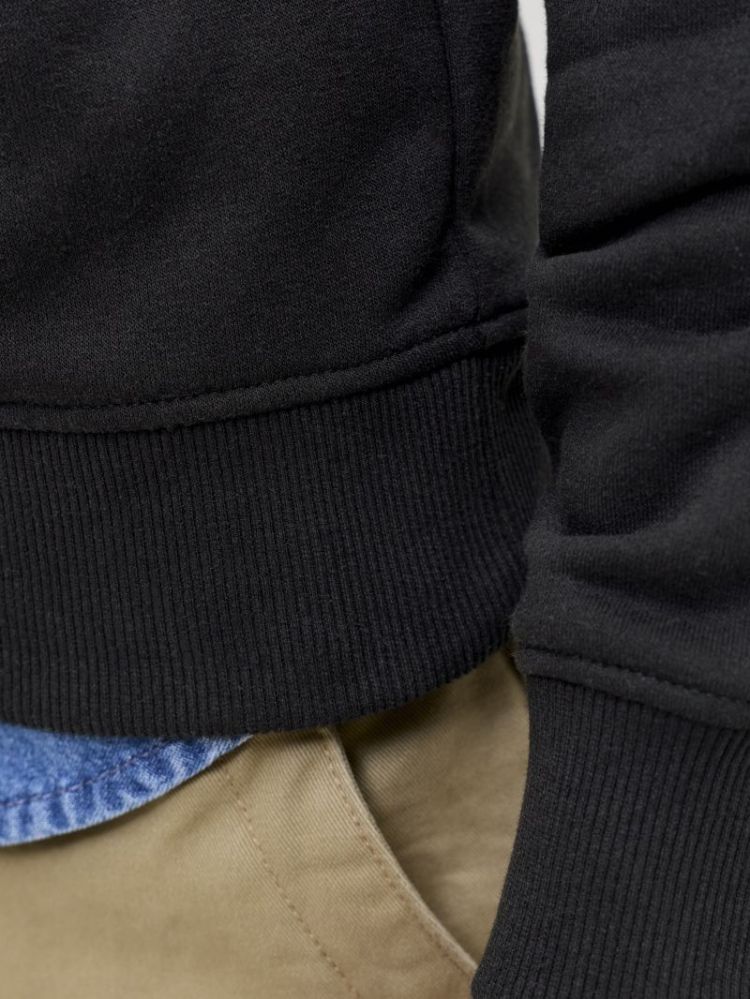 JJBUSTER SWEAT HOOD BTS SN JNR 178012 Black