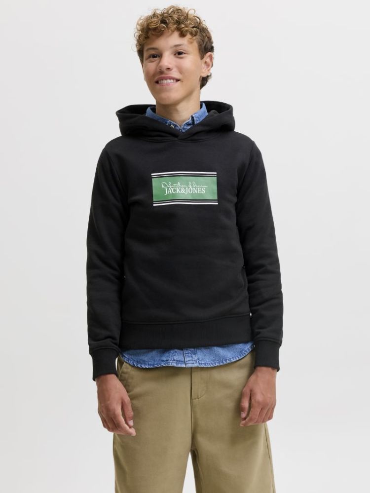 JJBUSTER SWEAT HOOD BTS SN JNR 178012 Black