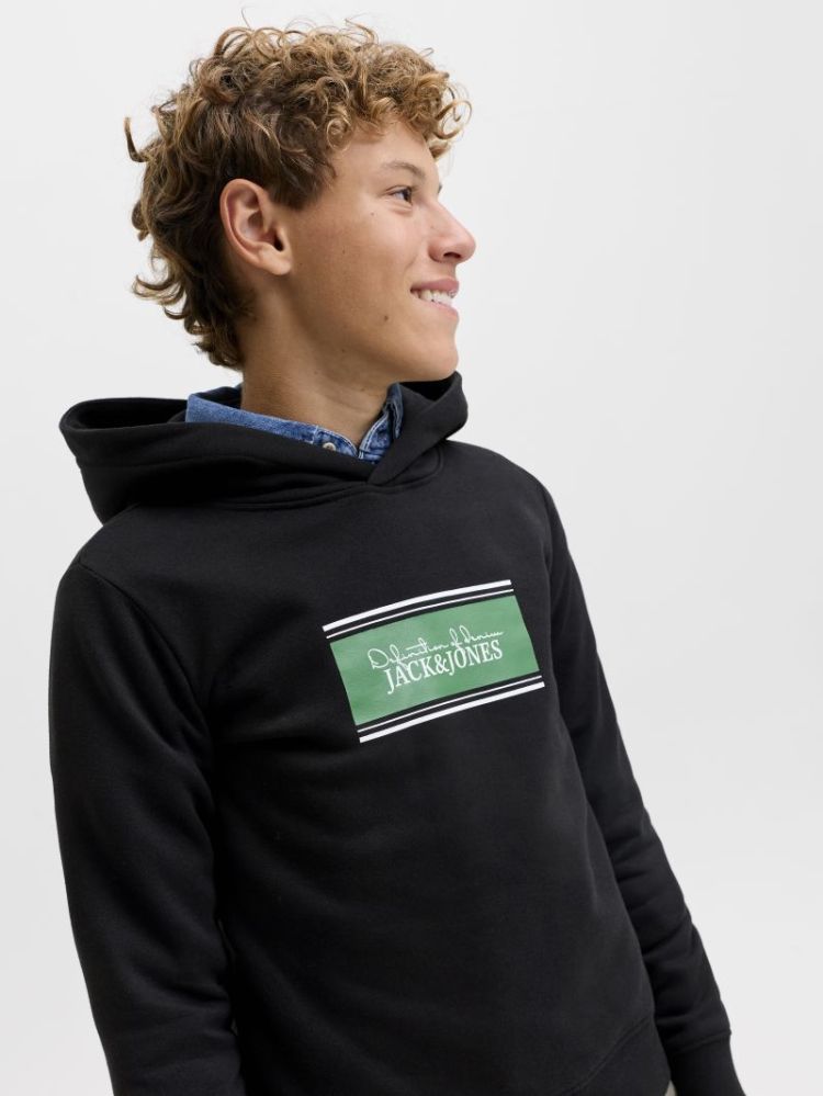 JJBUSTER SWEAT HOOD BTS SN JNR 178012 Black
