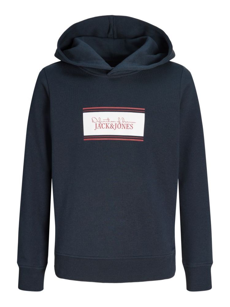 JJBUSTER SWEAT HOOD BTS SN JNR 175876 Navy Bla